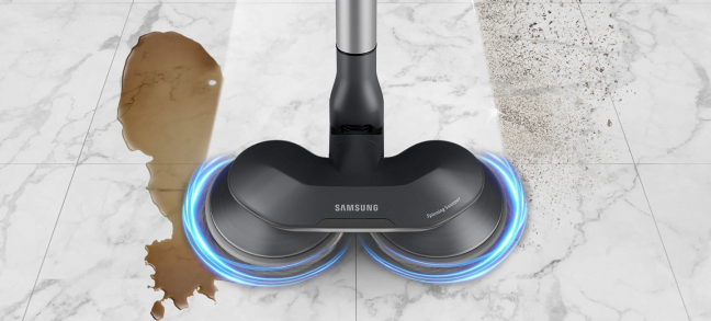 Samsung JET - Spinning Sweeper