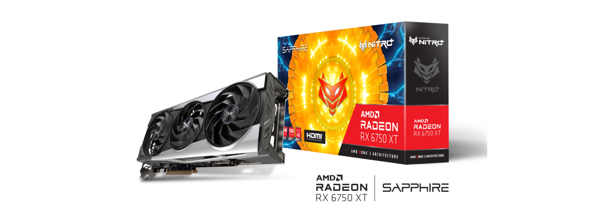 Sapphire Nitro+ AMD Radeon RX 6750 XT