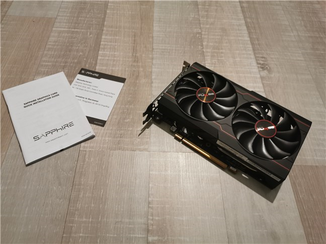 Sapphire AMD Radeon RX 6500 XT: Ce este Ã®n cutie