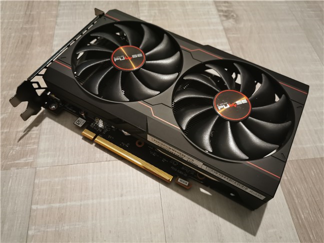 PerspectivÄƒ asupra Sapphire Pulse AMD Radeon RX 6500 XT