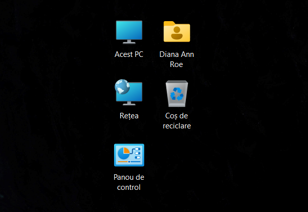 Pictogramele de desktop predefinite pe care le poÈ›i afiÈ™a Ã®n Windows 10 È™i Windows 11
