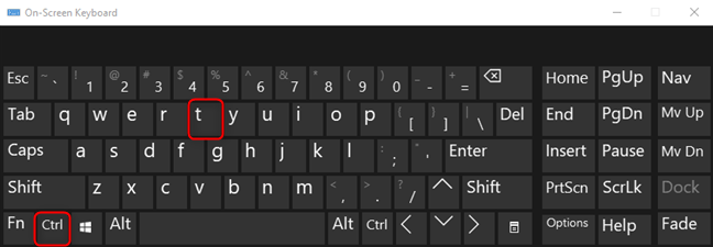 ApasÄƒ CTRL+T Ã®n Windows, Linux sau ChromeOS