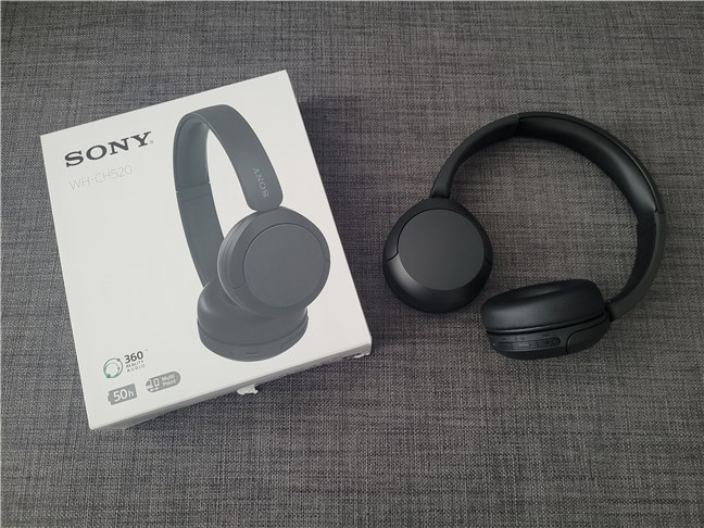 Sony WH-CH520 oferÄƒ Bluetooth 5.2 È™i acceptÄƒ SBC È™i AAC