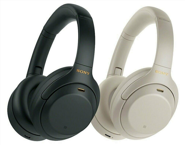 OpÈ›iuni de culoare disponibile pentru Sony WH-1000XM4