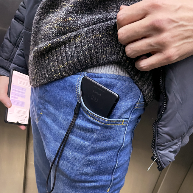 Sony Xperia PRO-I este prea înalt pentru buzunarele normale
