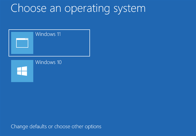 Windows 10 și Windows 11 în configurare dual-boot
