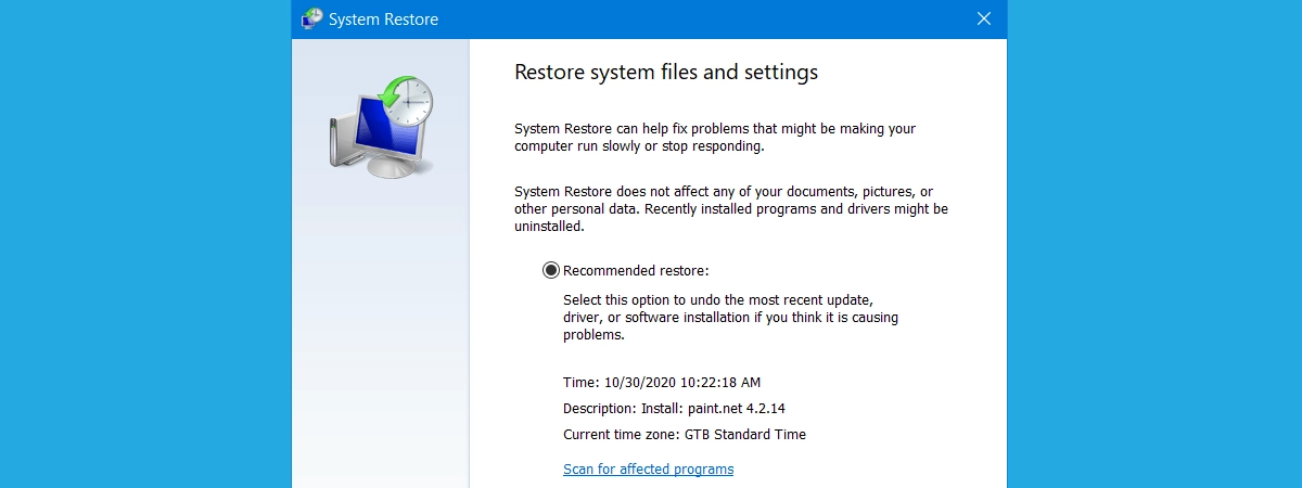 MsConfig不可用, 怎么恢复?