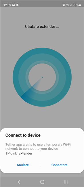 ConecteazÄƒ-te la range extenderul TP-Link