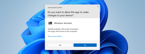 Cum schimbi nivelul de securitate al Control Cont Utilizator (CCU) în Windows 10