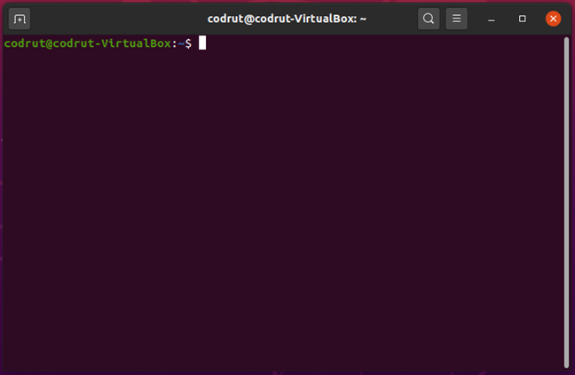 Terminal în Ubuntu Linux