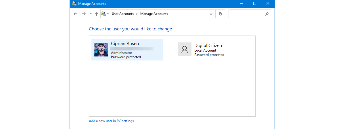 Nu poți să activezi contul Guest în Windows 10. Iată de ce și cum te mint alte saituri!