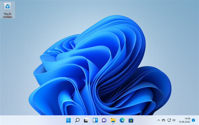 Desktopul din Windows 11