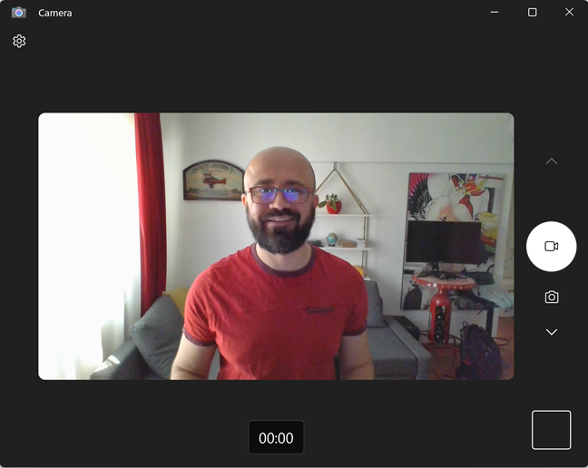 Camera web Full HD funcÈioneazÄ bine