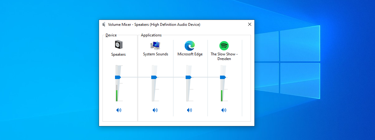 Cum schimbi dispozitivele implicite de sunet în Windows 10 (redare și înregistrare)