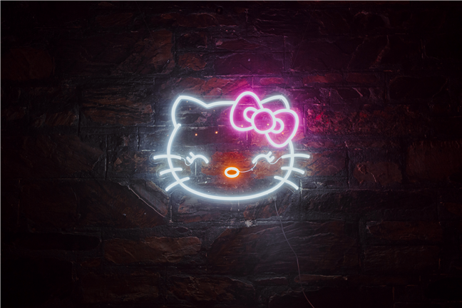 Hello Kitty 4K wallpaper