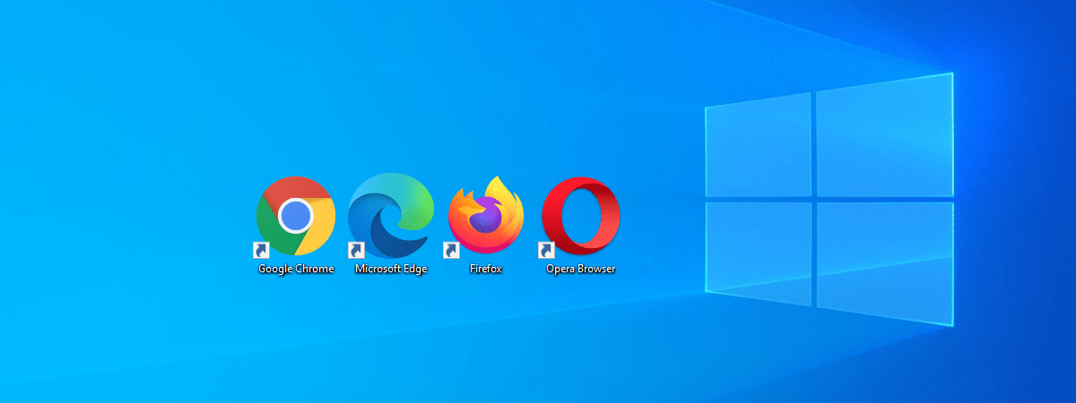 Cum faci Chrome, Edge, Firefox și Opera să se afișeze pe tot ecranul