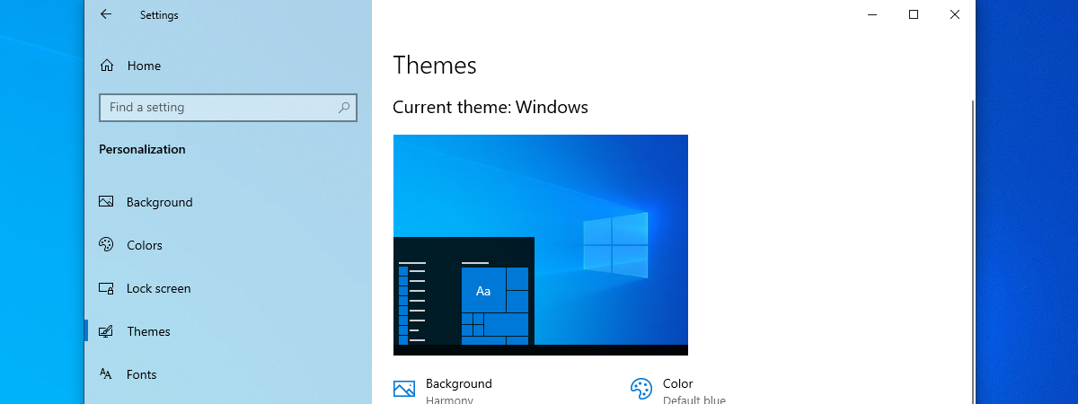 Teme Windows 10