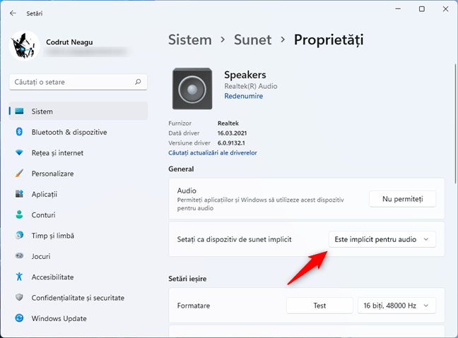 Boxele sunt setate ca implicite în Windows 11