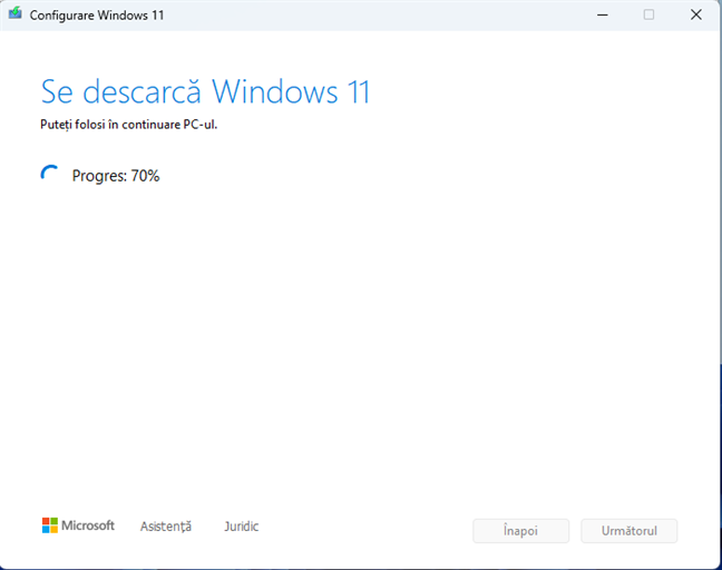 DescarcÄ fiÈierele de instalare pentru Windows 11
