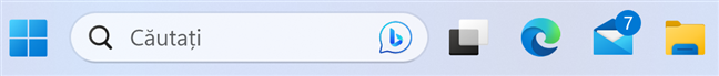 Caseta CÄƒutaÈ›i din Windows 11 are o pictogramÄƒ Bing Chat