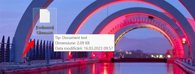 PoÈ›i lansa Notepad deschizÃ¢nd un fiÈ™ier text