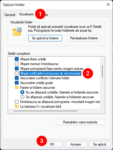 EliminÄƒ reclamele din (File) Explorer din Windows 11