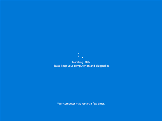 Windows 11 este reinstalat