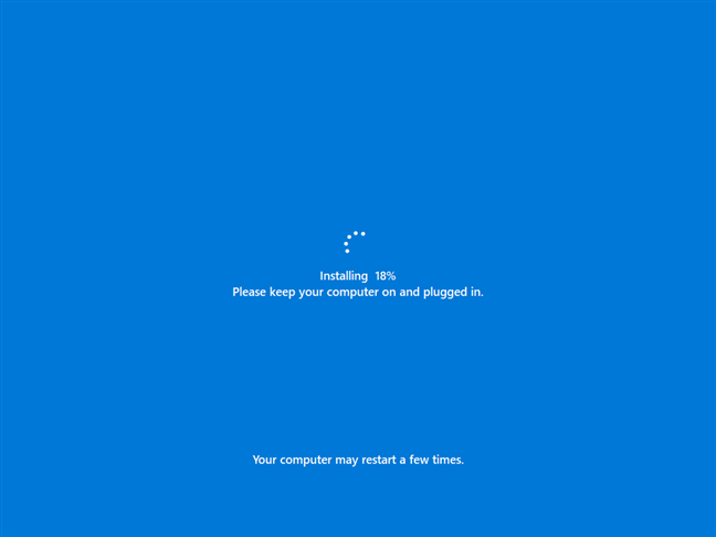 Windows 11 se reinstalează