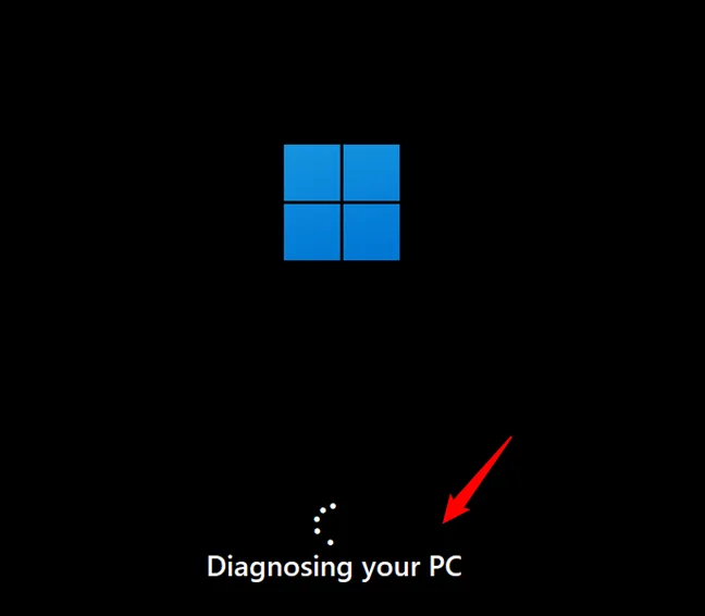 Windows 11 face un diagnostic pentru PC