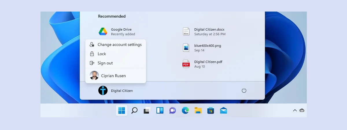 6 moduri de a te deconecta de la Windows 11