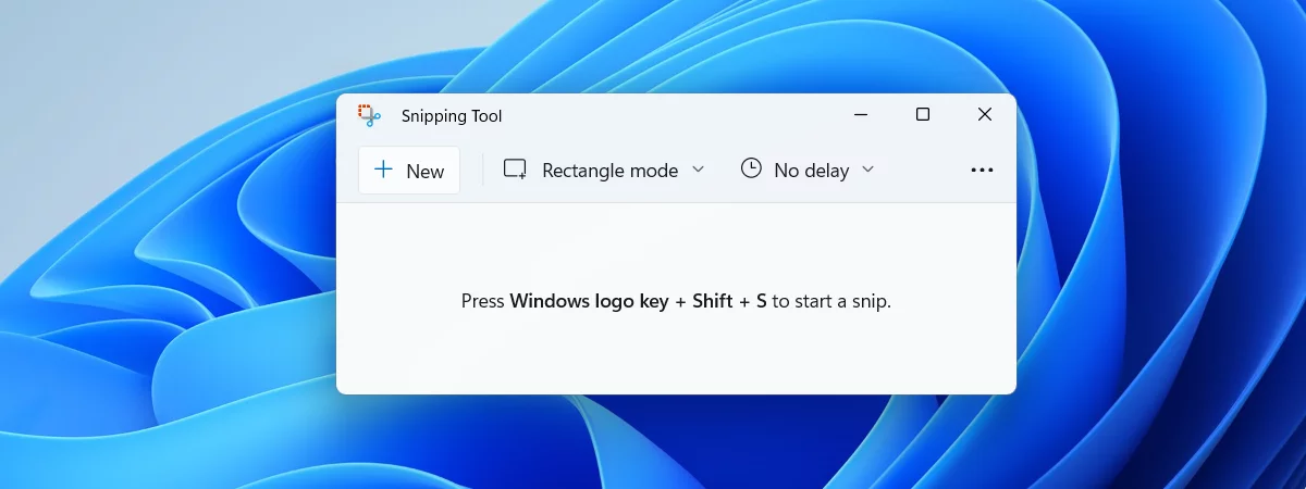 Cum folosești Instrumentul de decupare în Windows 11