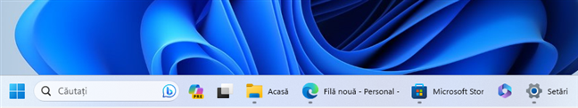 Windows 11 Ã®È›i permite sÄƒ nu grupezi pictogramele din bara de activitÄƒÈ›i