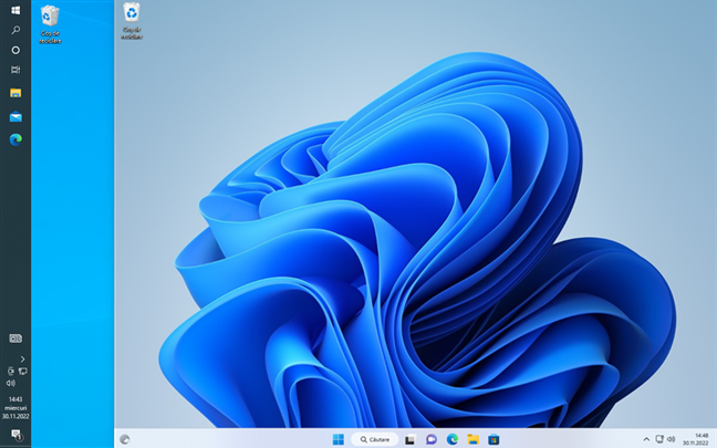 Bara de activitÄƒÈ›i din Windows 11 nu poate fi mutatÄƒ Ã®n partea de sus sau pe lateralele ecranului