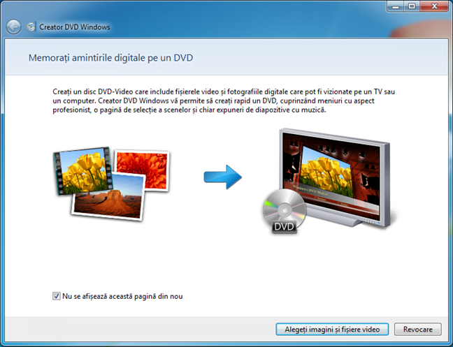 Creator DVD Windows a fost eliminat din Windows 10