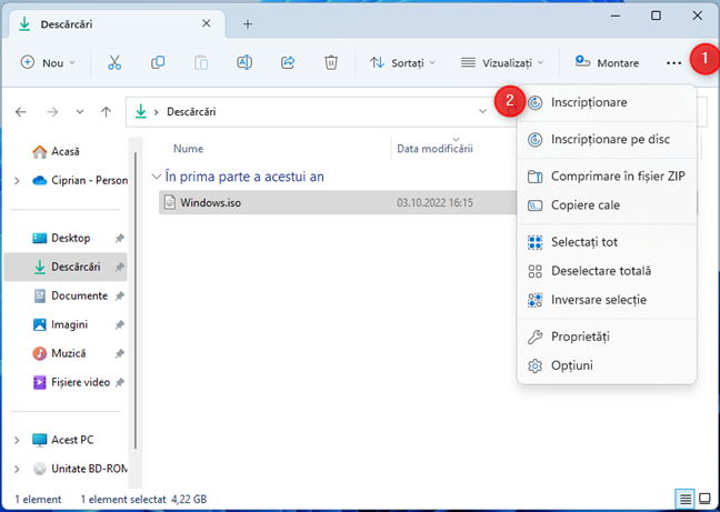 ApasÄ pe VedeÈi mai multe > InscripÈionare