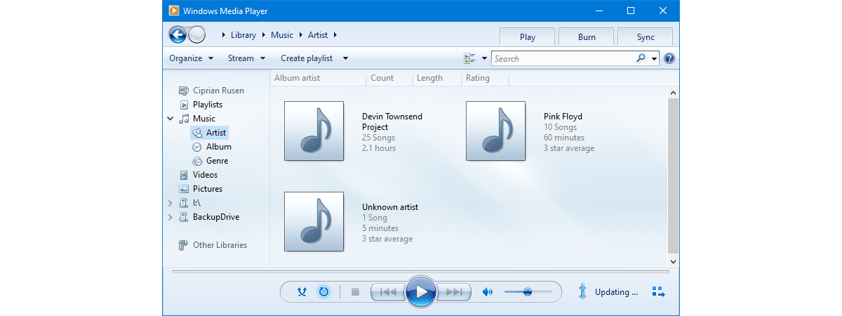 Cum extragi muzica de pe un CD, cu Windows Media Player