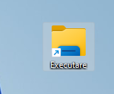 ScurtÄƒtura Executare din Windows 11