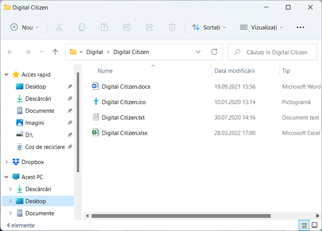 Windows poate afișa fișierele extrase într-o fereastră nouă a File Explorer
