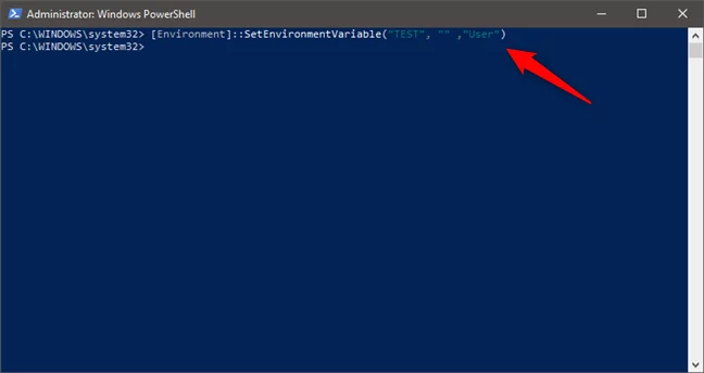 Cum ștergi o variabilă de mediu din PowerShell