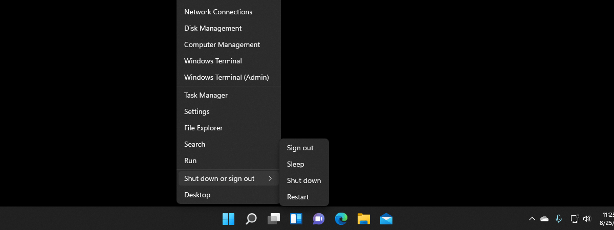 Adaugă Panoul de control și Linia de comandă la meniul WinX, în Windows 10