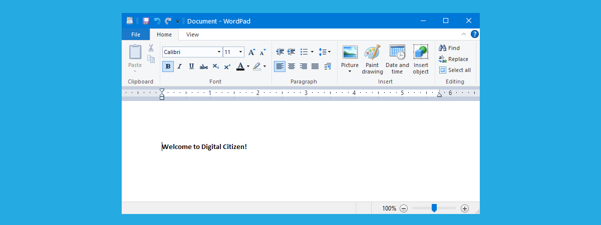 Cum deschizi WordPad în Windows (9 metode)