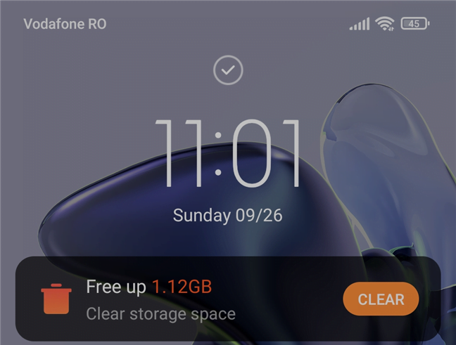 AplicaÈiile preinstalate pe Xiaomi 11T afiÈeazÄ constant notificÄri