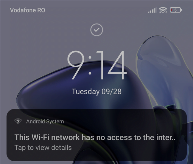 Acces intermitent la internet pe reÈele Wi-Fi 6 pentru Xiaomi 11T