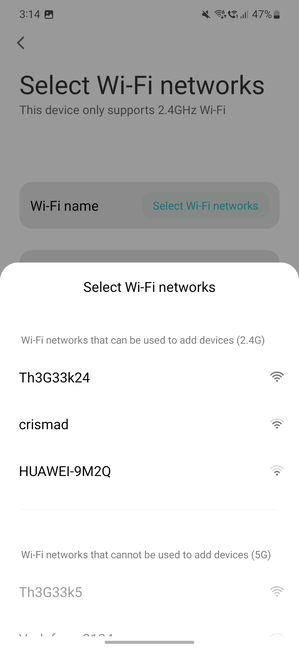 Conectarea robotului la Wi-Fi este obligatorie