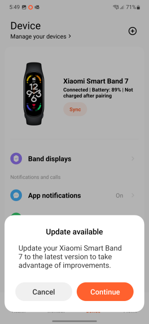 Ar trebui să instalezi cel mai recent firmware