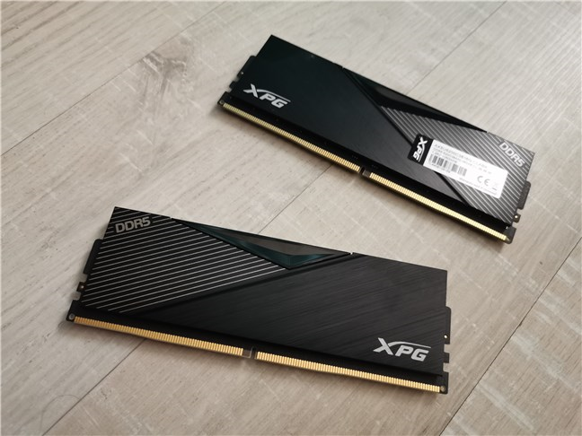Modulele XPG Lancer DDR5-5200 RAM
